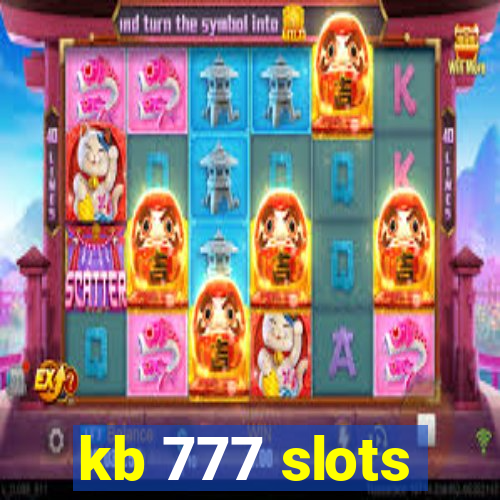 kb 777 slots